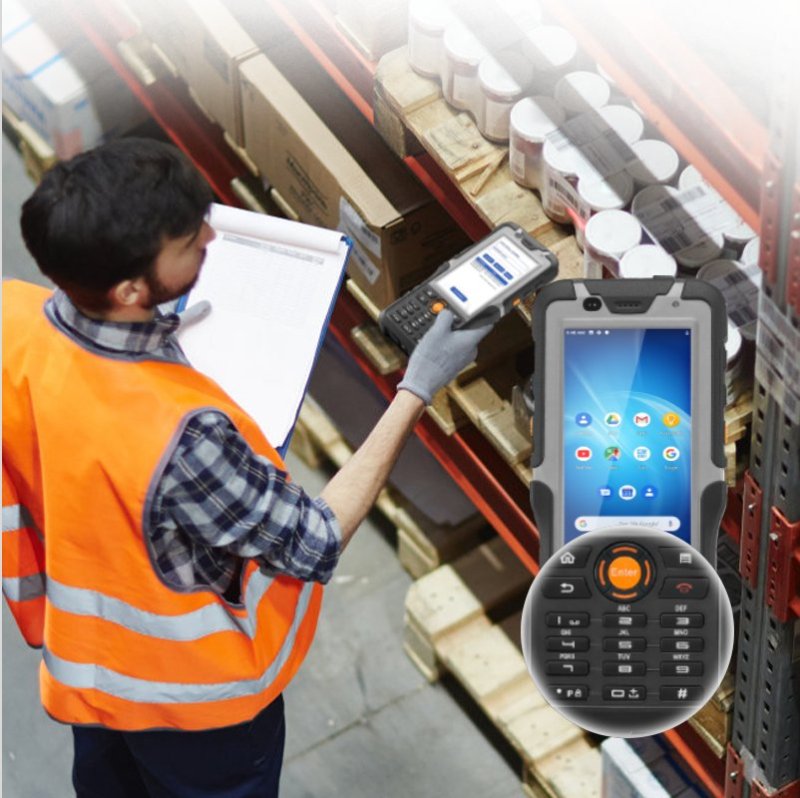 R50UB Rugged Data Collector Handheld