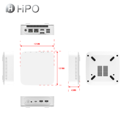 MN19 Intel N100 12G+512G MINI PC