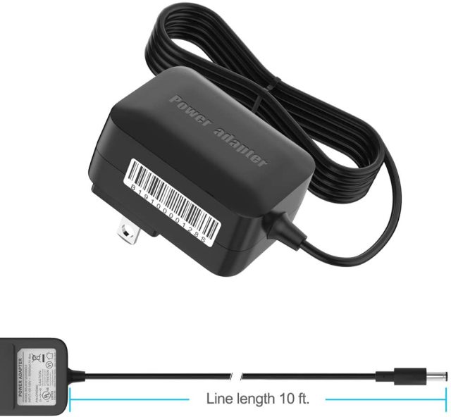 IBERLS AC Adapter 10 Feet Power Cord Replacement Leapfrog Charger for LeapPad 1 Tablets