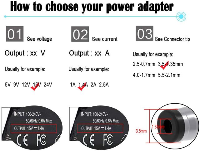 IBERLS 21W Power Charger, Replacement Amazon's Supply Adapter for Echo 1st Generation, Echo 2nd Gen, Echo Show (1st Gen), Echo Plus (1st Gen), Echo Look, Echo Link Fire TV (2nd Gen)