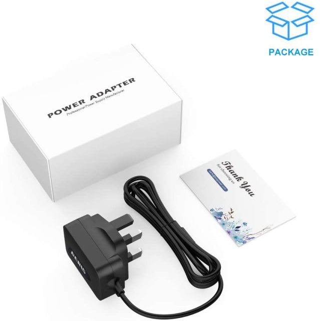 BERLS 6V Power Supply Adapter Wall Charger for Omron Arm Blood Pressure Monitor M3, M2, M7, 705-IT, M6, M6C, M10-IT，BP710N，BP742N，Power Cord for Home Use Wrist Blood Pressure Monitor