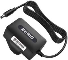 BERLS 9V Power Supply Charger Cord for BOSS Guitar Effects Pedal PSA-230, PSA-240, PSA-120, PSA-120S,DD-3, DD-7, DS-1, DS-2, FRV-1, FRV1BD-2, BR-80, BR-800, CE-2W, CE-5, CH-1, CP-1X, CS-3, and More