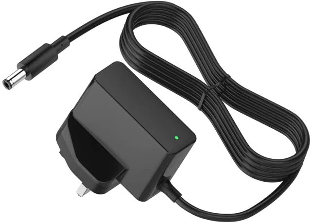 BERLS 12V Keyboard Power Adapter for Yamaha Digital Piano PA-130, PA-150, NP-12, NP-32, P125, P-45, PSR-E363, E373, EZ-220, EZ-300, YPT-255 Keyboard Leads Charger AC Adaptor（10 Ft Power Cable)