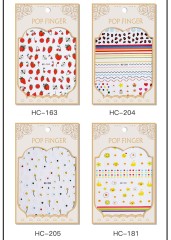 Nail decals