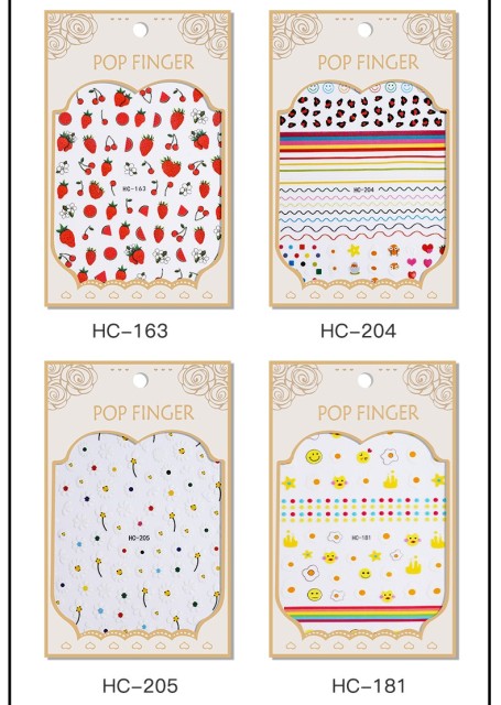 Nail decals