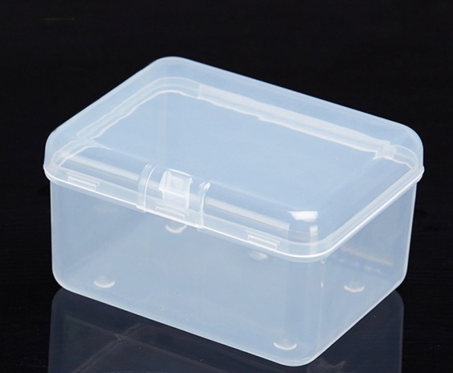 Plastic storage box