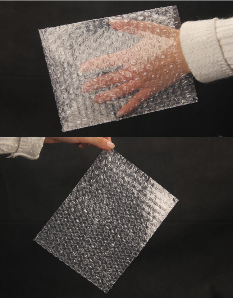 Plastic bubble bags