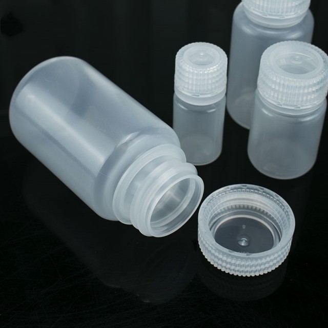 Wide mouth reagent bottle