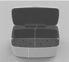 Disinfection box