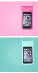 Mobile phone waterproof bag