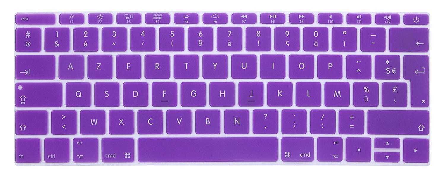 The silicone keyboard is stuck