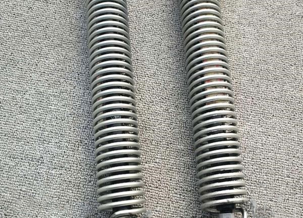 Rear spring