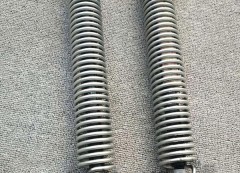 Rear spring