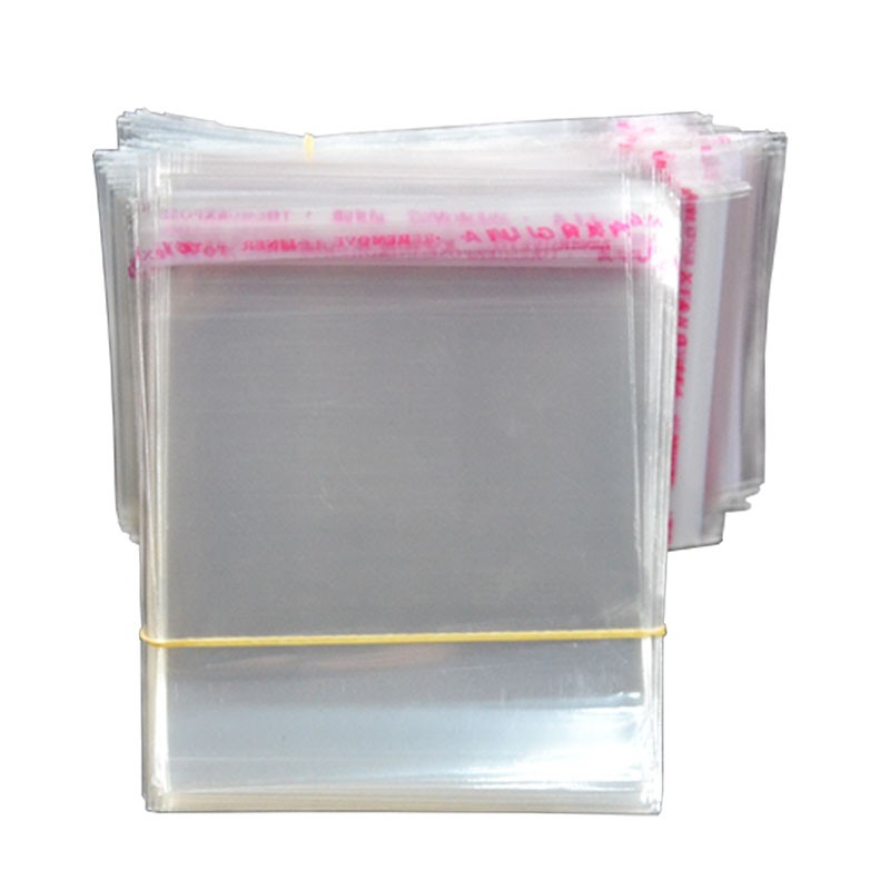 Transparent bag