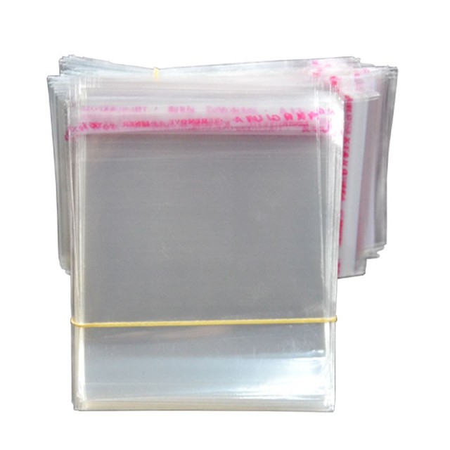 Transparent bag