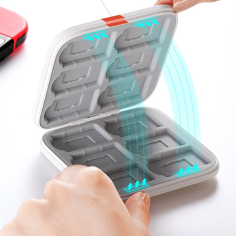 Memory card box