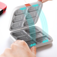 Memory card box