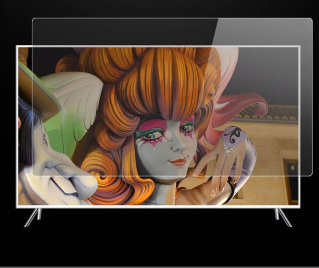 LCD protective film