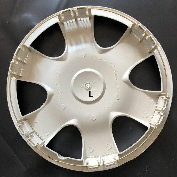 Wheel cover circle