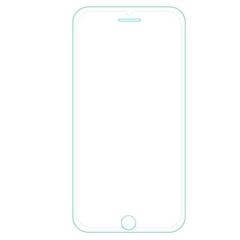 Mobile phone toughened sticker