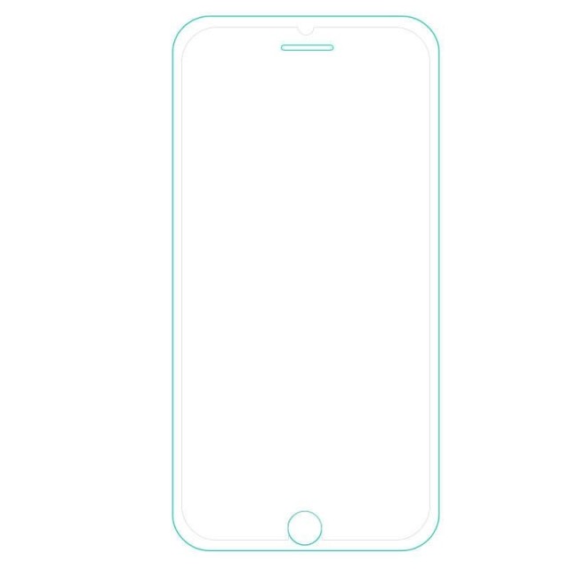 Mobile phone toughened sticker