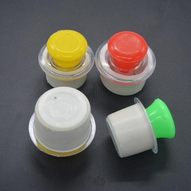 The plastic plug