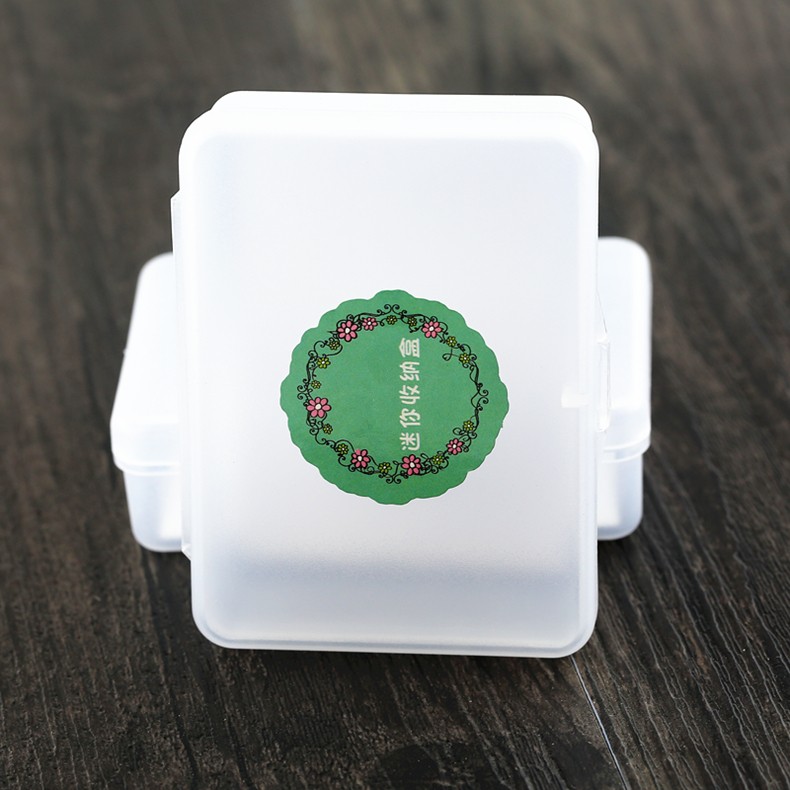 Plastic box eyelash