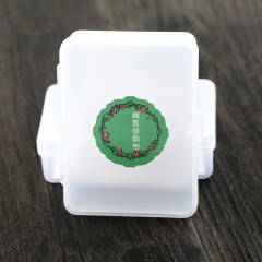 Plastic box eyelash