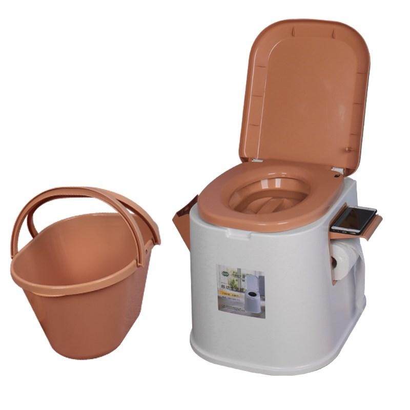 The toilet