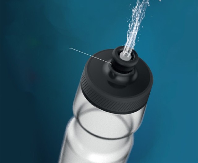 Bicycle water bottle