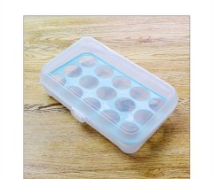 Portable egg box