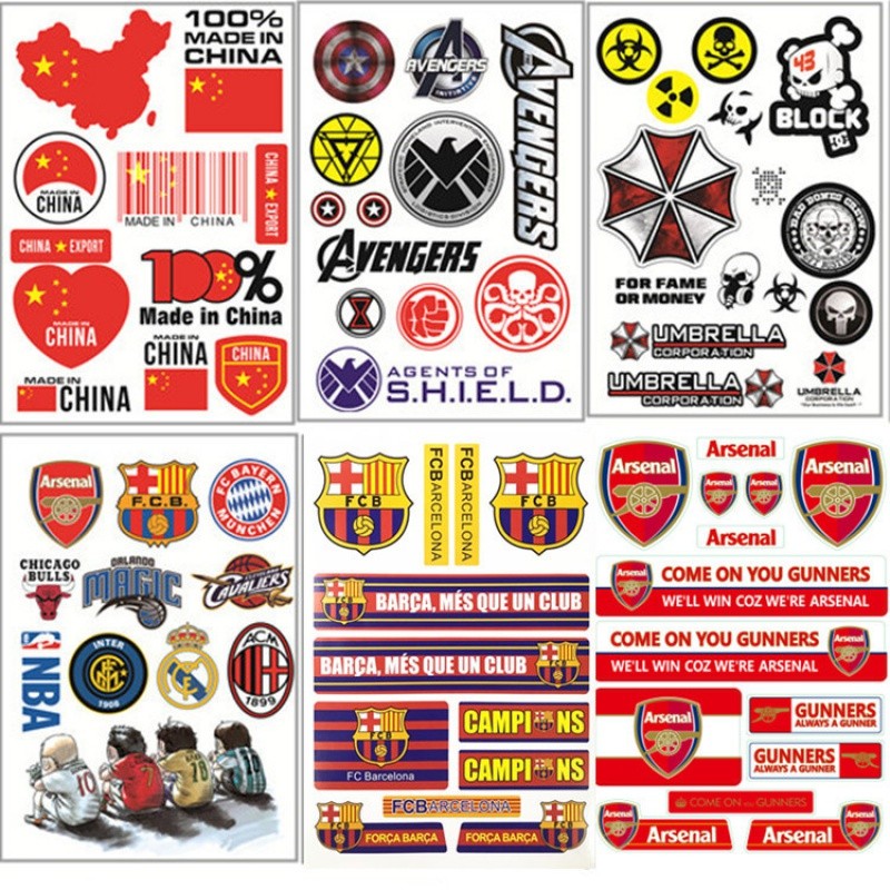3 d sticker