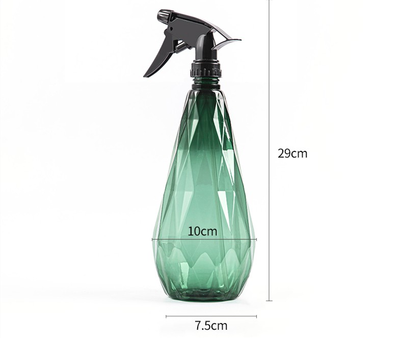 A spray bottle