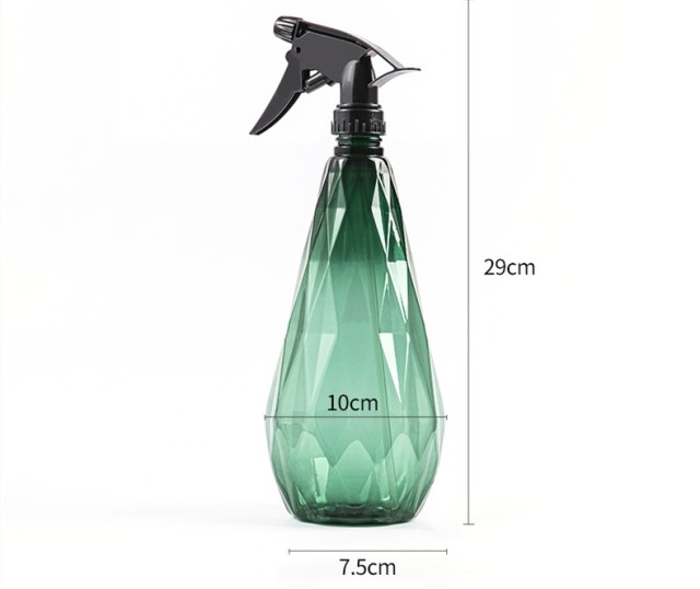 A spray bottle