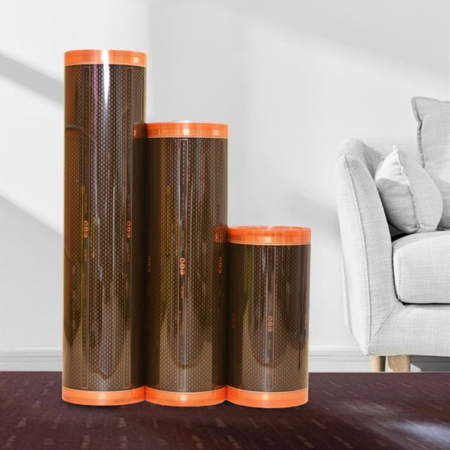 The heating film