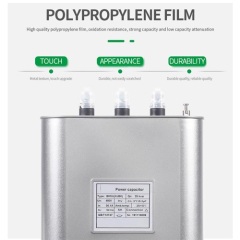 BSMJ0.44-30KVAR-3 Self healing Power Capacitor