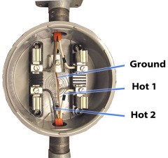 100A Ansi Socket Round Meter Base 4Jaws