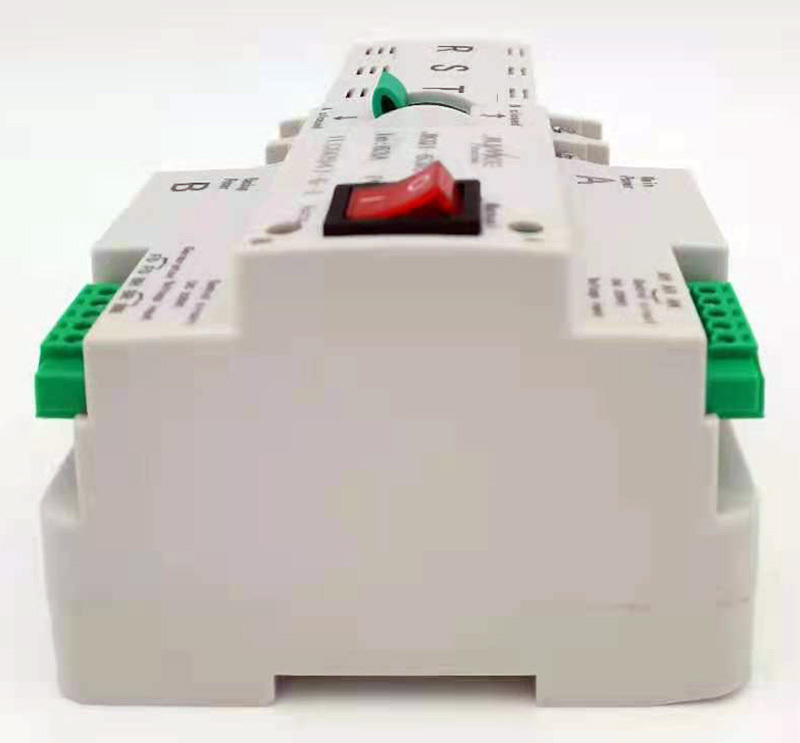 63R 3P Din rail Change Over Automatic Transfer Switch