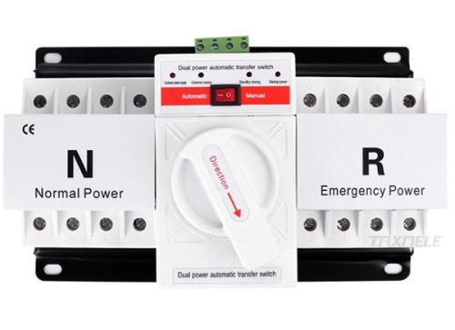 JKQ3-63-A 4P CB Type Auto Transfer Switch