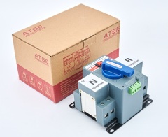 JKQ3-63-A 2P CB Type Auto Transfer Switch