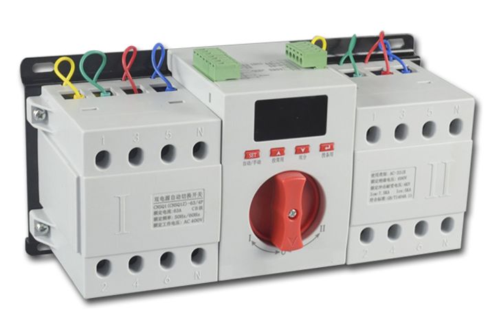 JKQ3-63-D 4P Automatic Transfer Switch