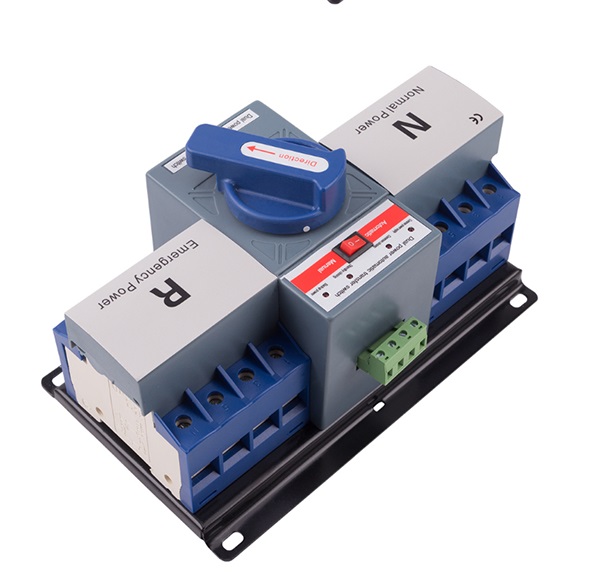 JKQ3-63-A 4P CB Type Auto Transfer Switch