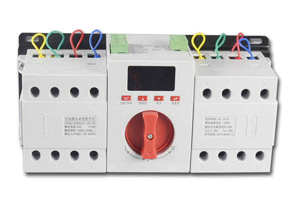 JKQ3-63-D 4P Automatic Transfer Switch