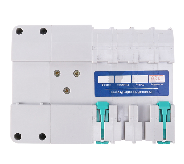 63R 4P Din rail Change Over Automatic Transfer Switch
