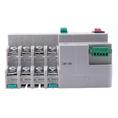 63R 4P Din rail Change Over Automatic Transfer Switch