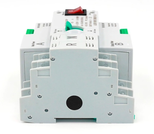 63R 2P Din rail Change Over Automatic Transfer Switch