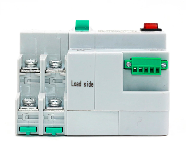 63R 2P Din rail Change Over Automatic Transfer Switch