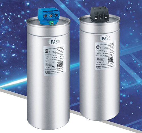 BGMJ0.44-15KVAR-3 Cylinder LV alumunim can Capacitor