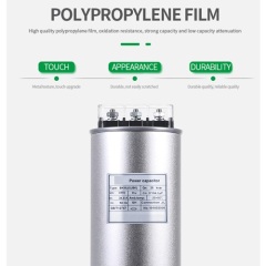 BGMJ0.44-10KVAR-3 Cylinder LV alumunim can Capacitor