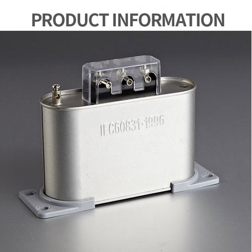 BSMJ0.44-10KVAR-3 Self healing Power Capacitor